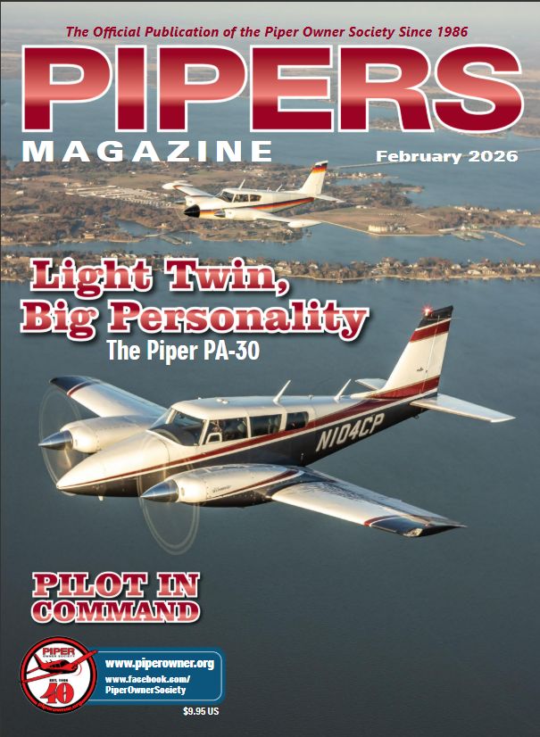 Piper Magazine - 2/2026 - Digital Piper Magazine - 2/2026 - Digital