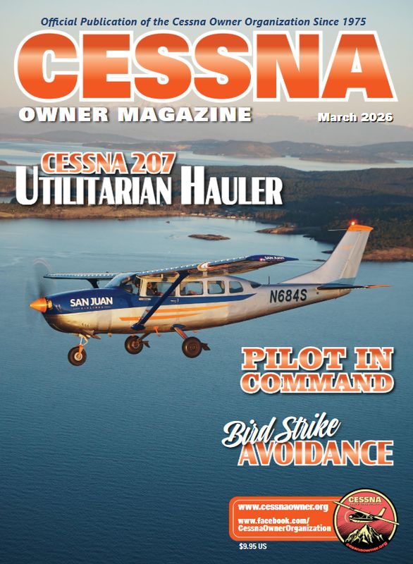 Cessna Owner Magazine - 3/2026 - Digital Cessna Owner Magazine - 3/2026 - Digital