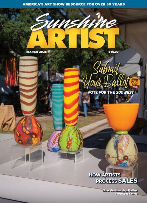 Sunshine Artist Magazine - 3/2026