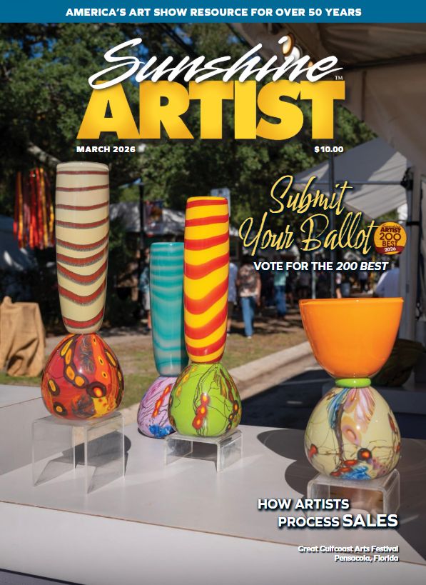 Sunshine Artist Magazine - 3/2026 - Digital