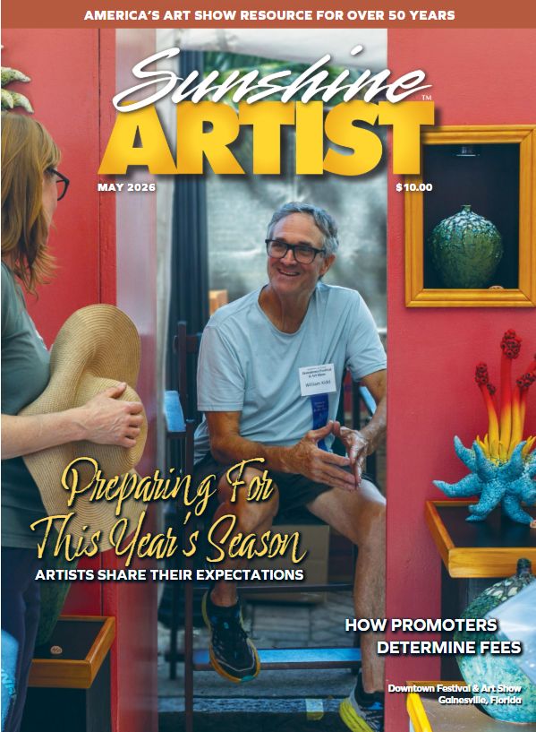 Sunshine Artist Magazine - 5/2026