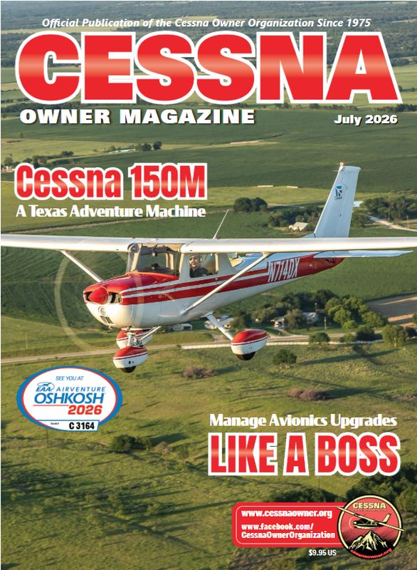 Cessna Owner Magazine - 7/2026 - Digital