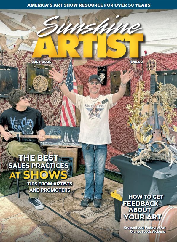 Sunshine Artist Magazine - 7/2026 - Digital