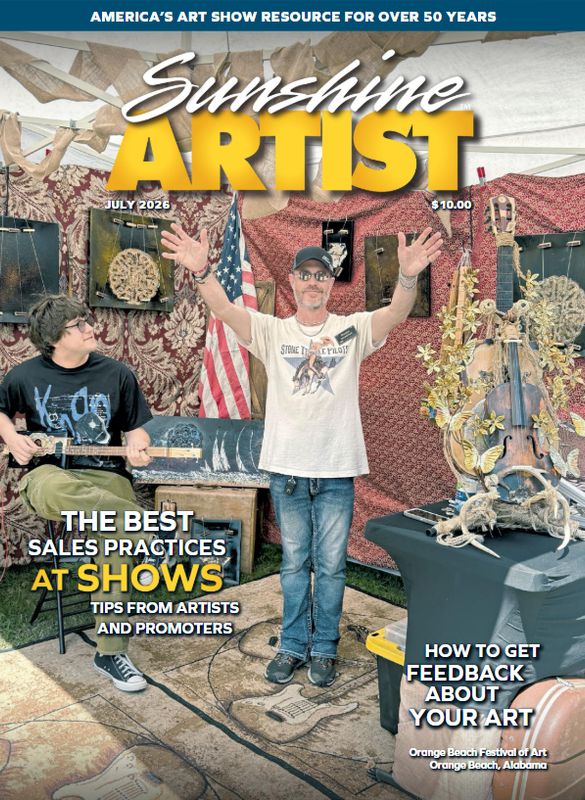 Sunshine Artist Magazine - 7/2026