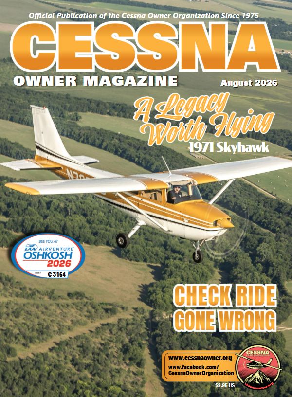 Cessna Owner Magazine - 8/2026 Cessna Owner Magazine - 8/2026