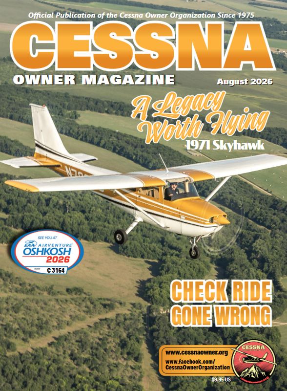 Cessna Owner Magazine - 8/2026 - Digital