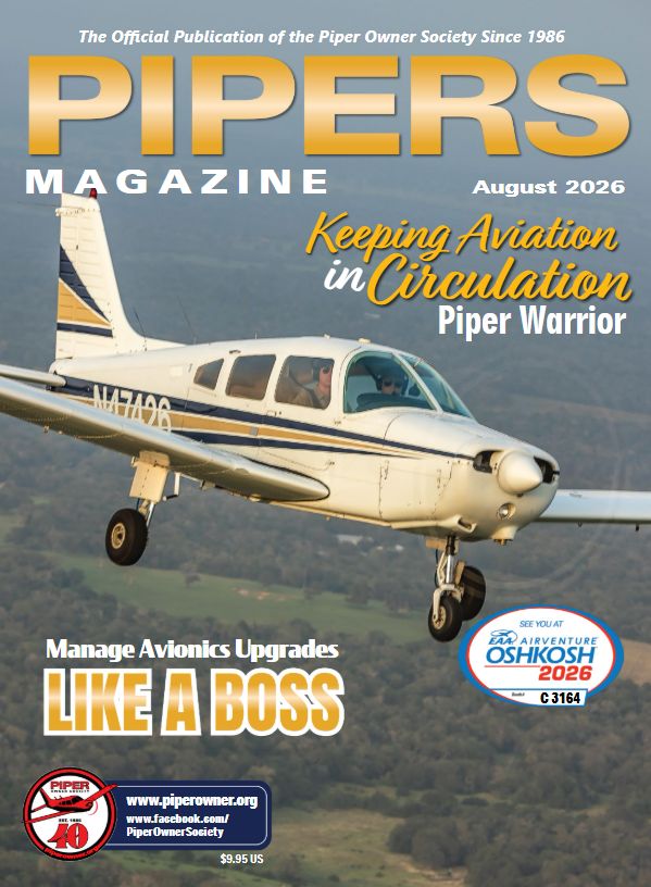 Pipers Magazine - 8/2026