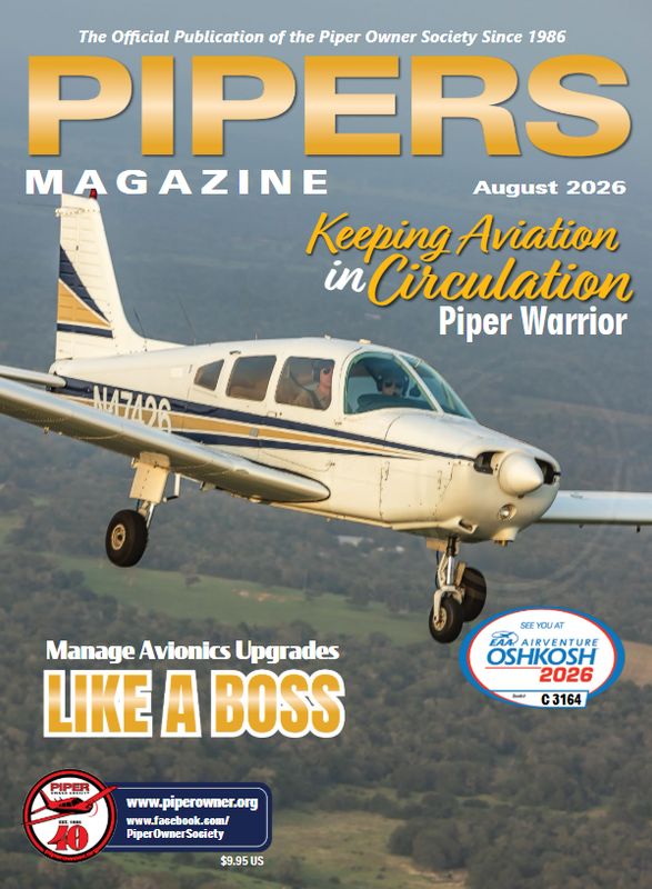 Pipers Magazine - 8/2026 Pipers Magazine - 8/2026