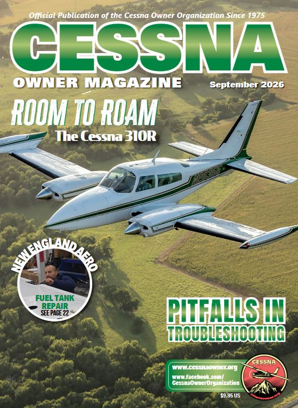 Cessna Owner Magazine - 9/2026 - Digital Cessna Owner Magazine - 9/2026 - Digital