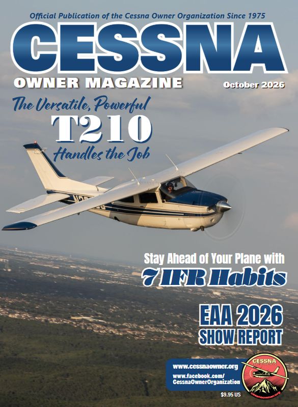 Cessna Owner Magazine - 10/2026 Cessna Owner Magazine - 10/2026
