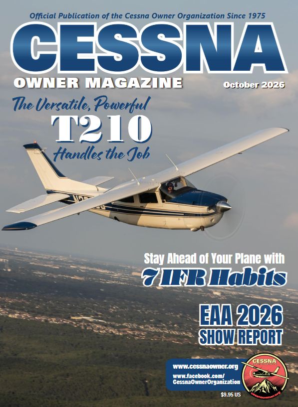 Cessna Owner Magazine - 10/2026 - Digital