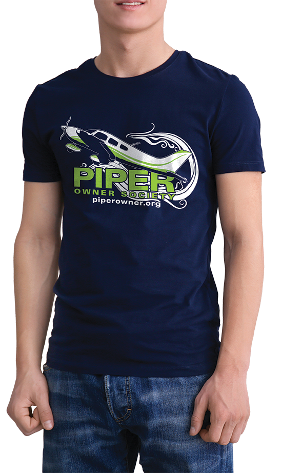 Piper Owner Society 2026 T-Shirt: PRE-ORDER