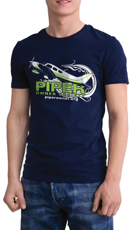Piper Owner Society 2026 T-Shirt: PRE-ORDER Piper Owner Society 2026 T-Shirt: PRE-ORDER