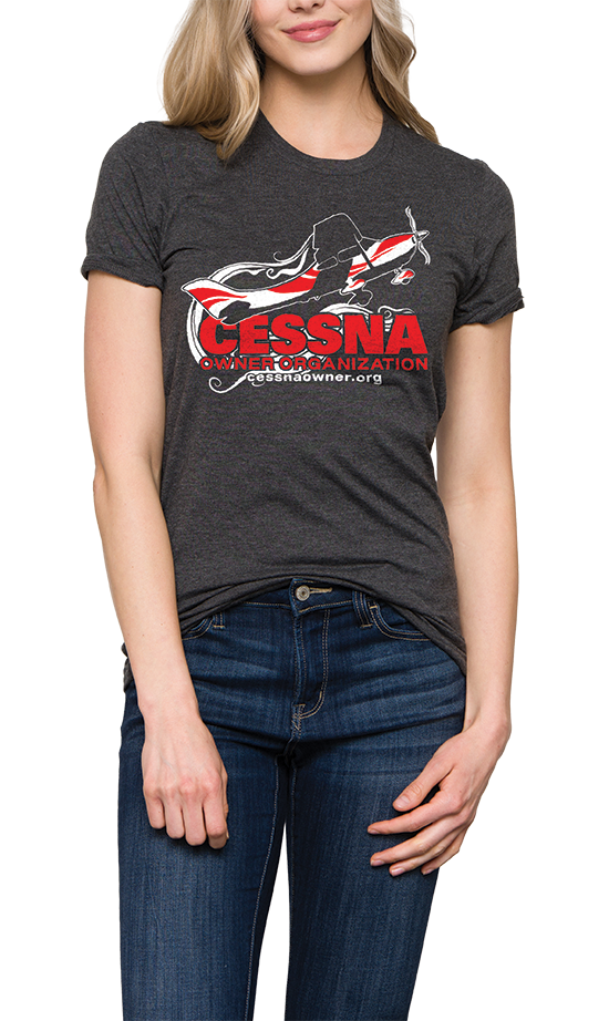Cessna Owner Organization 2026 T-Shirt: PRE-ORDER