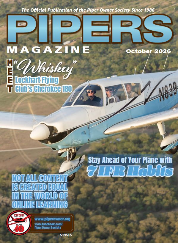Pipers Magazine - 10/2026