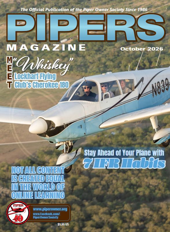 Pipers Magazine - 10/2026