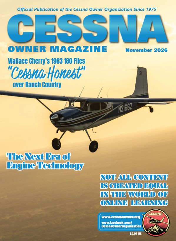 Cessna Owner Magazine - 11/2026