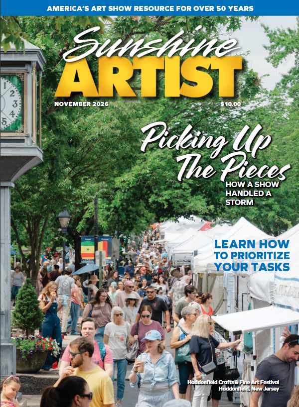Sunshine Artist Magazine - 11/2026 - Digital