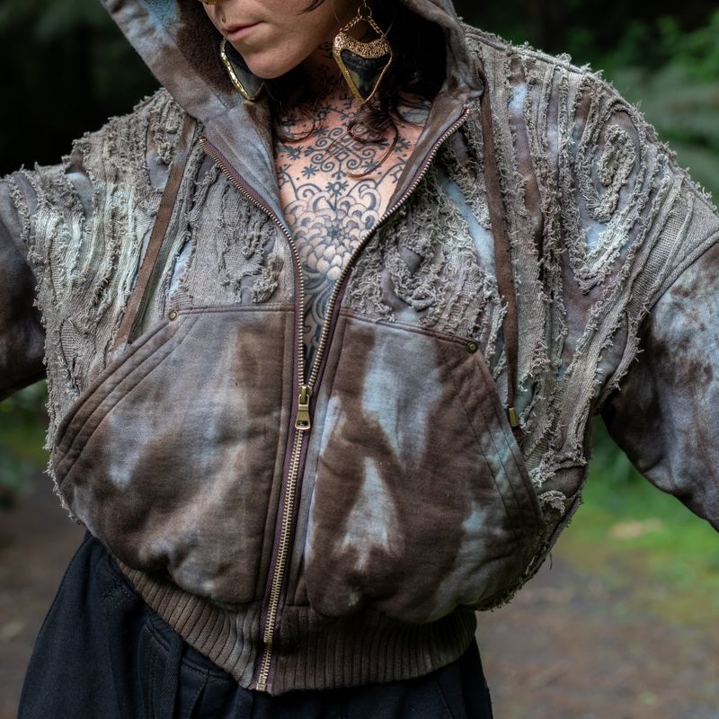 Arctic Zip Front Hoodie