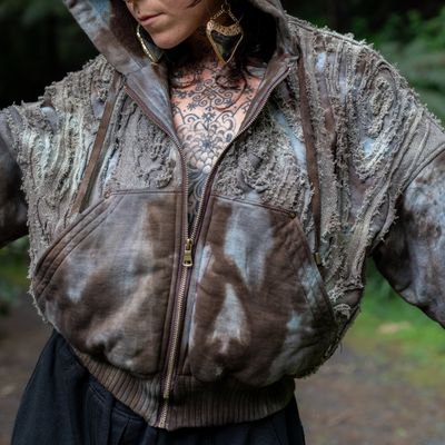 Arctic Zip Front Hoodie