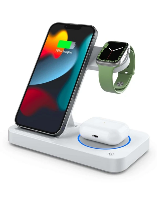 3 In 1 Foldable Wireless Charger