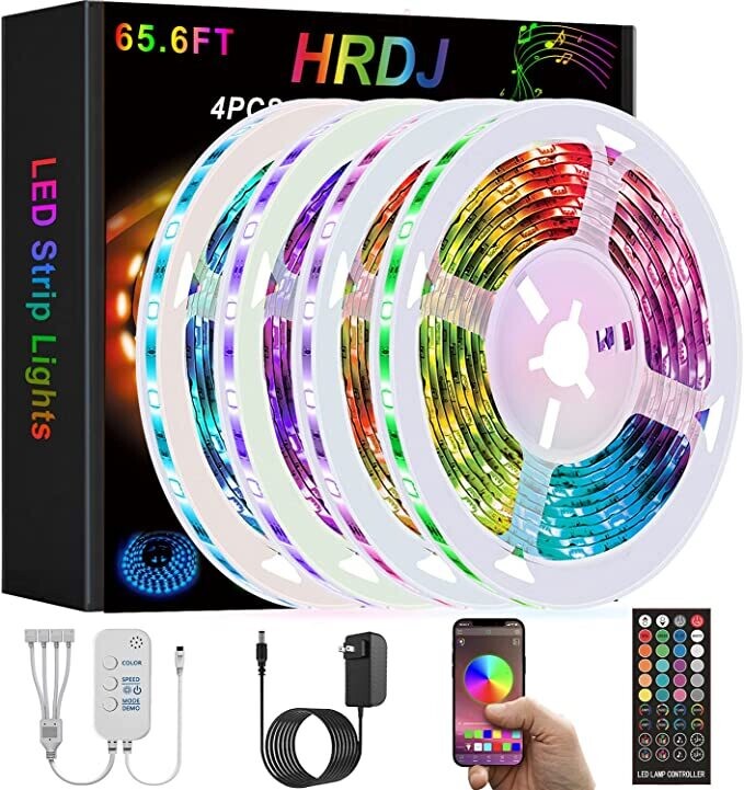 Led Strip Lights Music Sync Color Changing