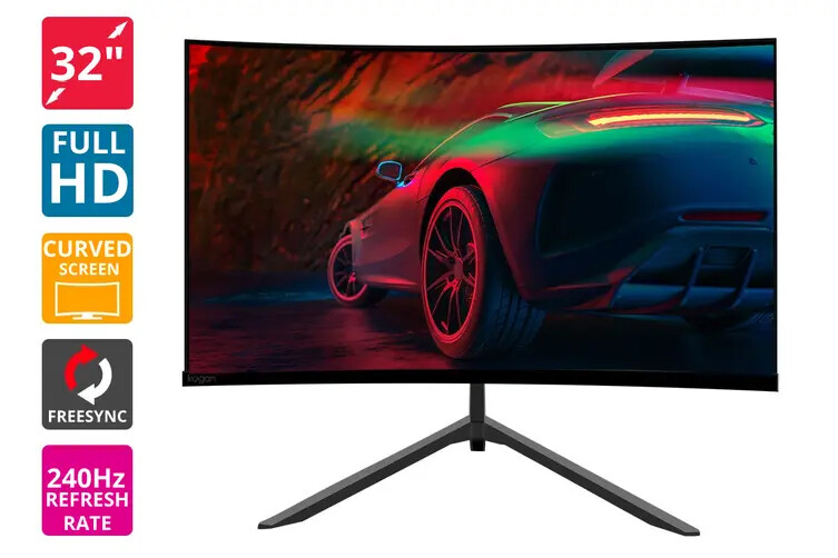 Kogan 32&quot; Curved Full HD 240Hz FreeSync Monitor (1920 x 1080)