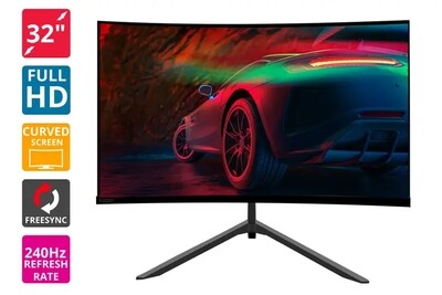 Kogan 32&quot; Curved Full HD 240Hz FreeSync Monitor (1920 x 1080)