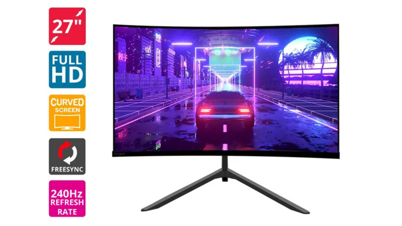 Kogan 27&quot; Curved Full HD 240Hz FreeSync Monitor (1920 x 1080)