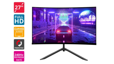 Kogan 27&quot; Curved Full HD 240Hz FreeSync Monitor (1920 x 1080)