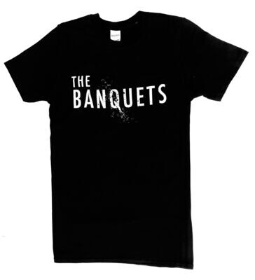 The Banquets Band T-Shirt Men's - Black