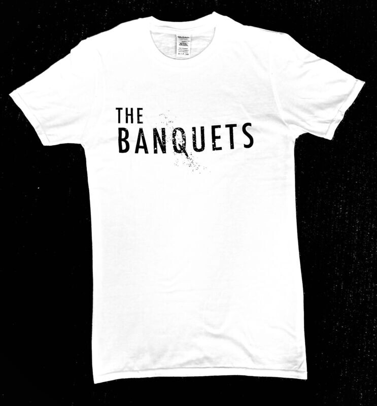 The Banquets Band T-Shirt Men's - White