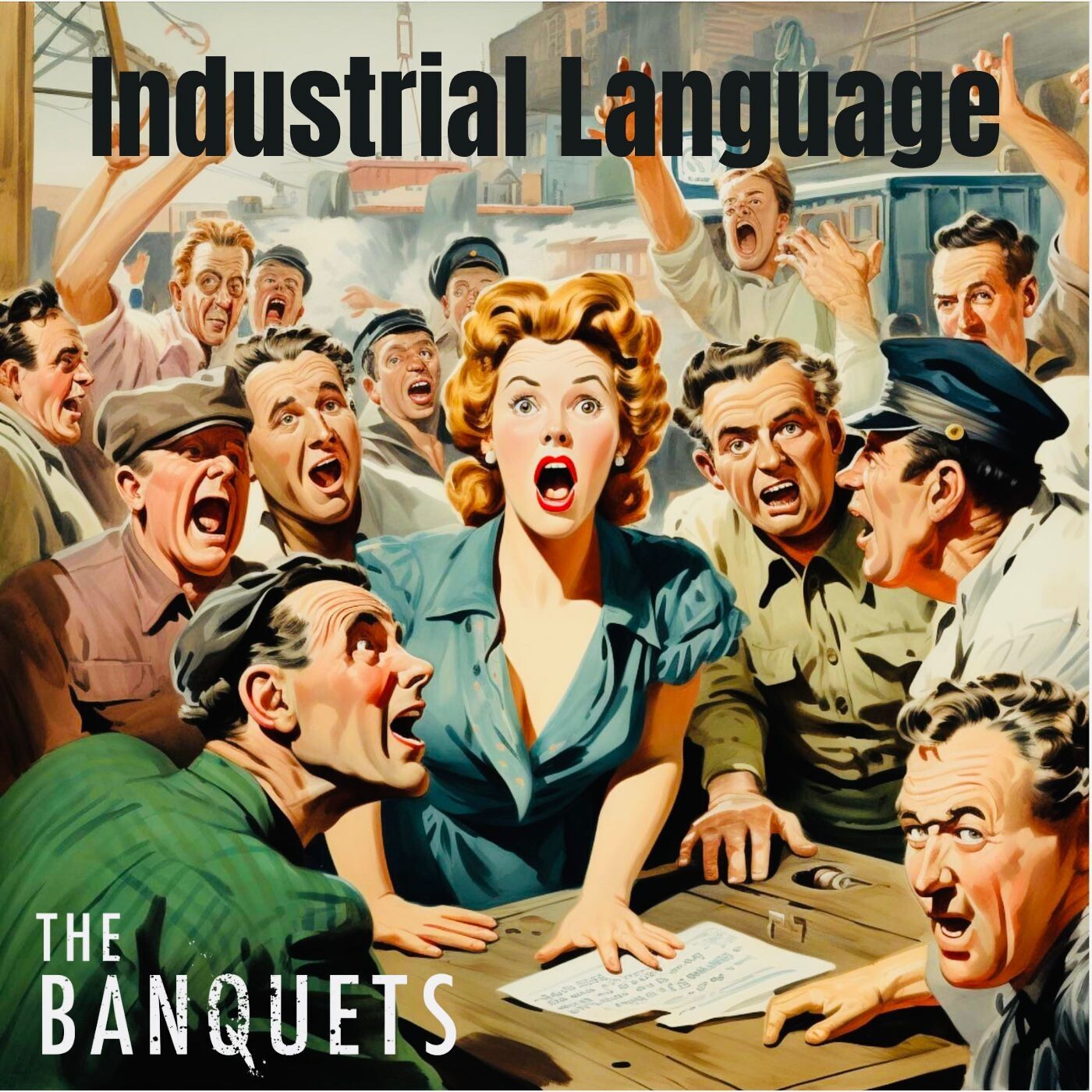 Industrial Language EP CD Industrial Language EP CD