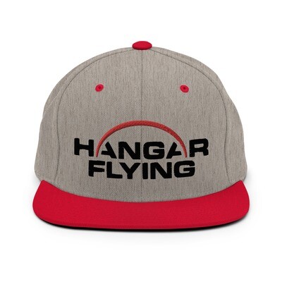 Hangar Flying Snapback Hat