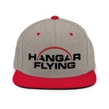 Hangar Flying Snapback Hat