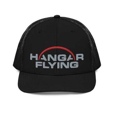 Hangar Flying Trucker Cap