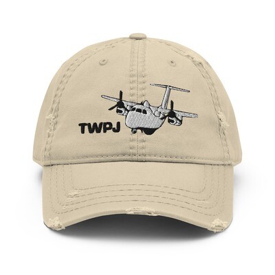 TWPJ Distressed Cap