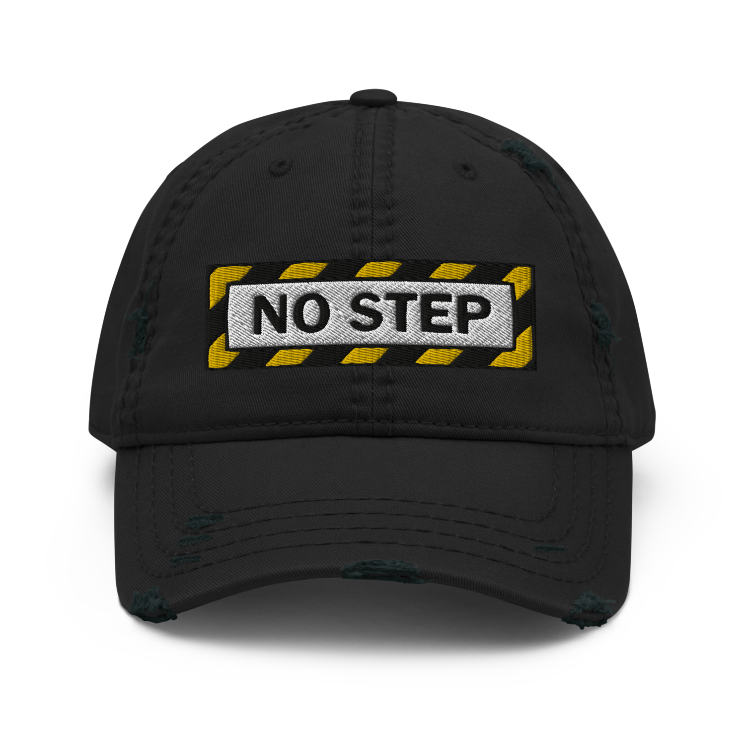 No Step Aviation Distressed Cap