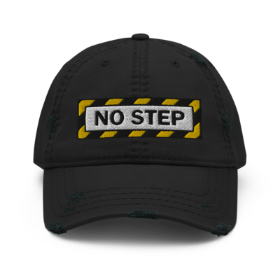 No Step Aviation Distressed Cap