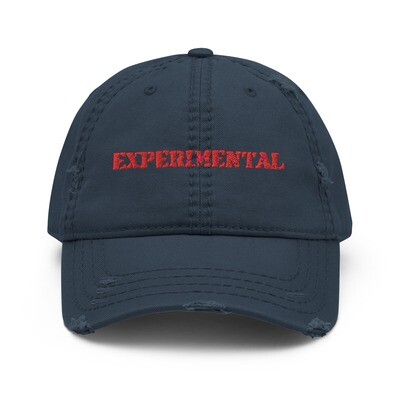 Experimental Distressed Cap