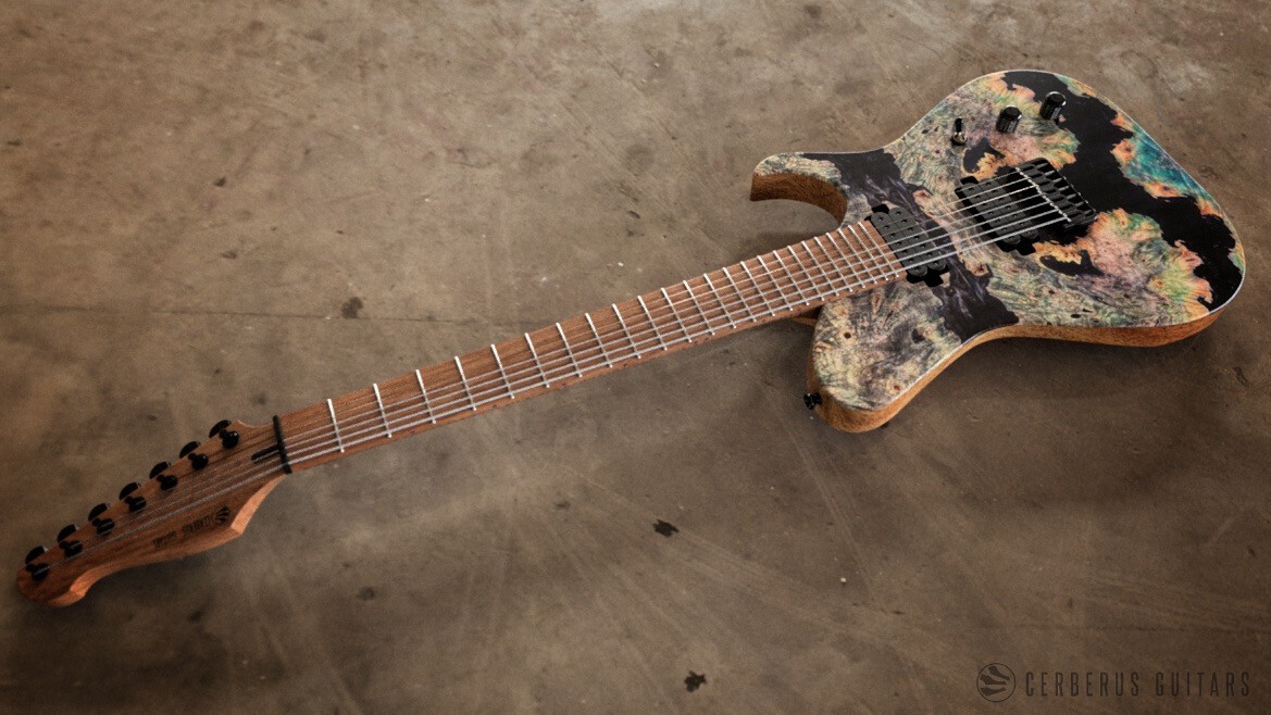 USA Hermes Seven String  Four Horsemen of the Apocalypse: Death