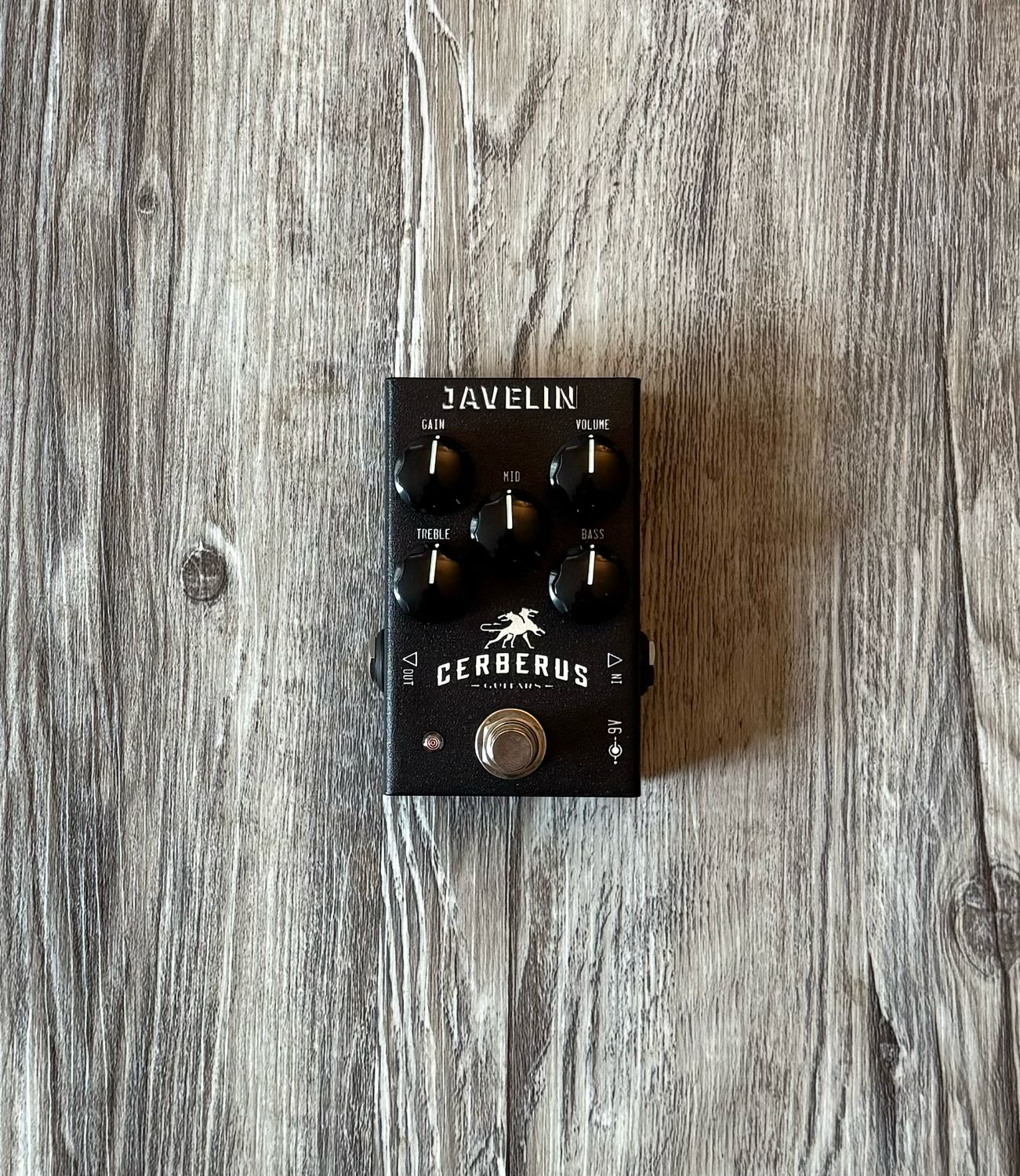 Cerberus Guitars – JAVELIN Distortion Pedal