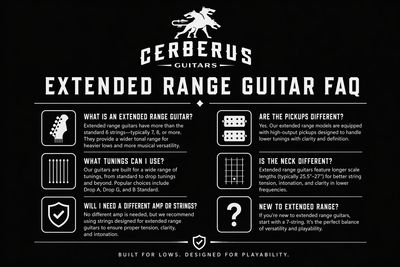 Extended Range Guitar FAQ