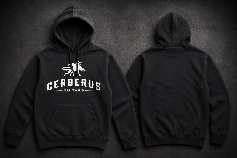 Cerberus Guitars Black Hoodie