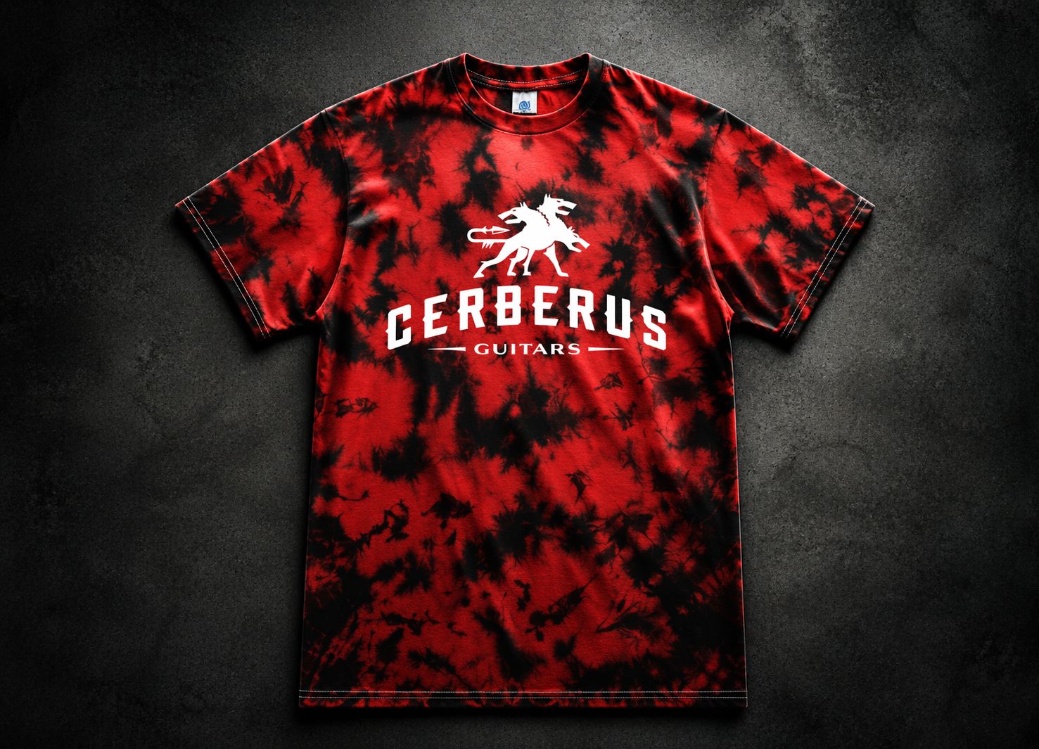 Cerberus Guitars Red Dye T-Shirt