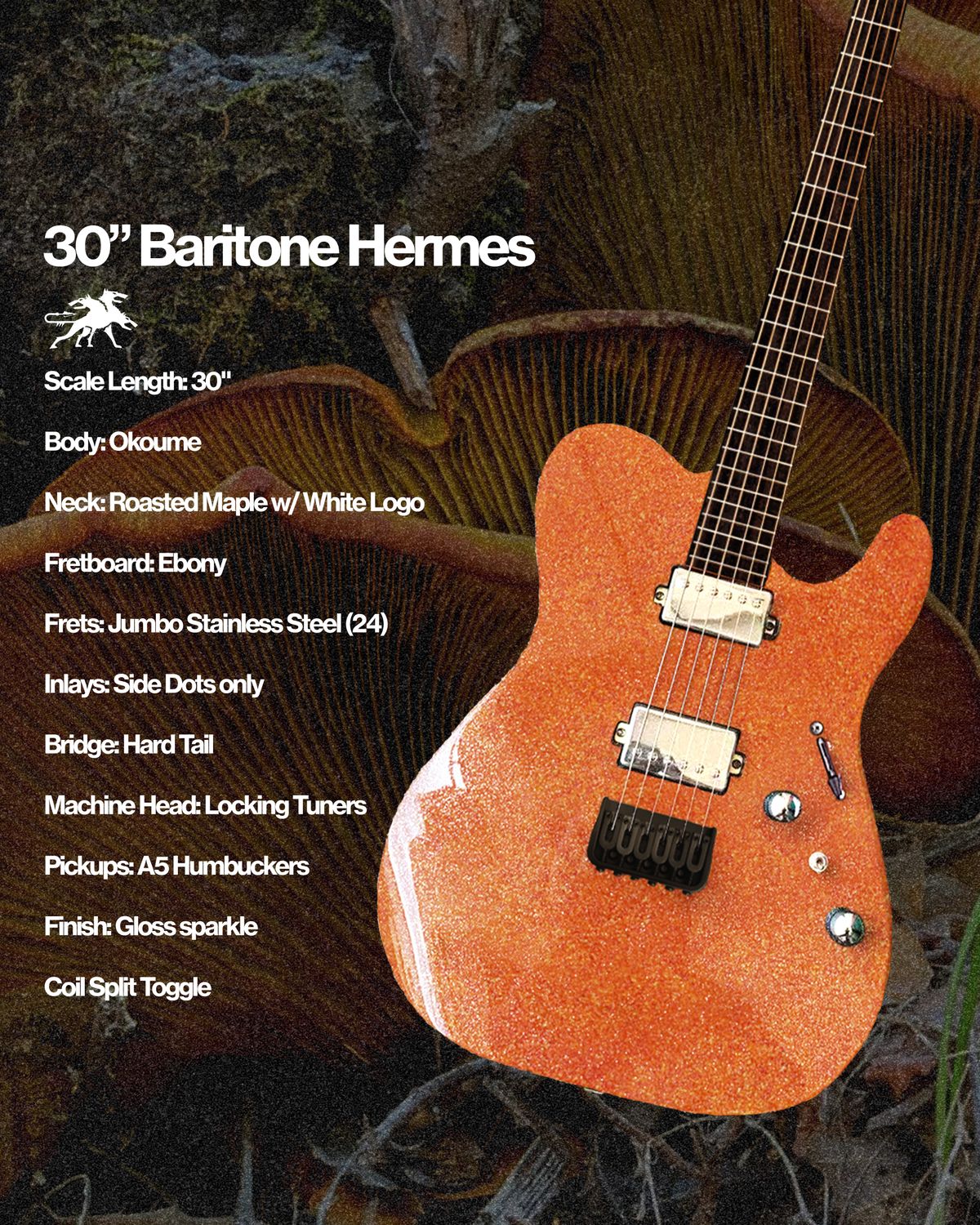 Hermes 6HT Baritone Model