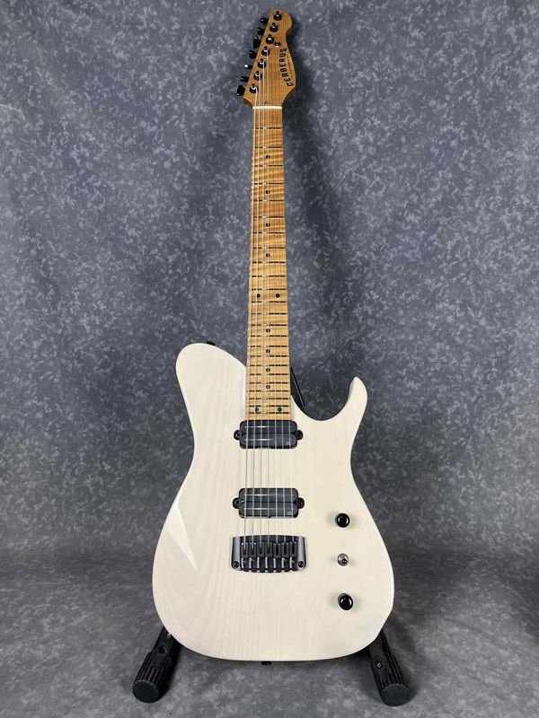 USA Hermes Seven String Model Electric Guitar : 26.5” Scale for the Extended Range Player