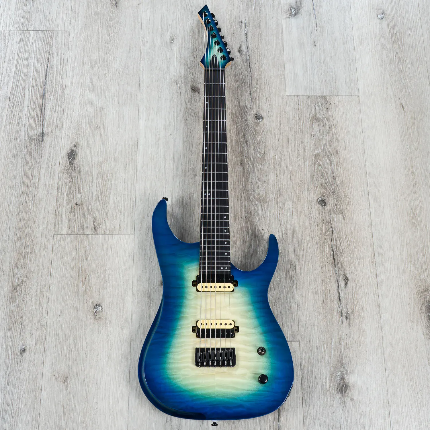 Erebus Aegean Fade 25.5" Seven String Model