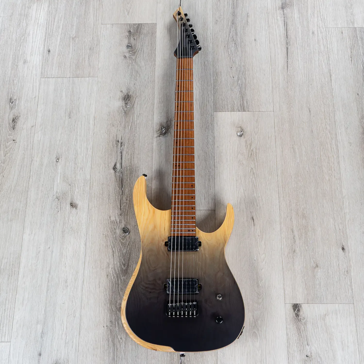 Erebus 28" Hades Fade Seven String Model