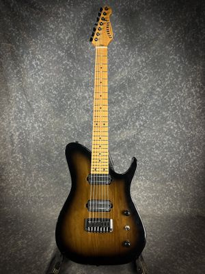 USA Hermes Seven String Model Electric Guitar: 26.5” Scale for the Extended Range Player USA Hermes Seven String Model Electric Guitar: 26.5” Scale for the Extended Range Player